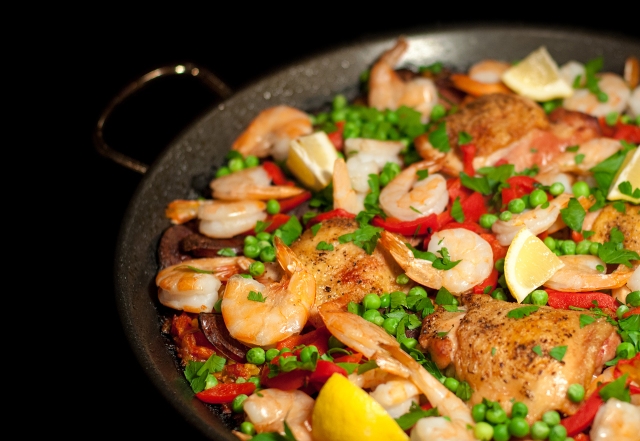 Grilled Paella