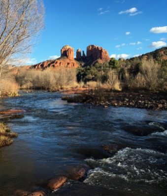 Cathedral Rock and Oak Creek